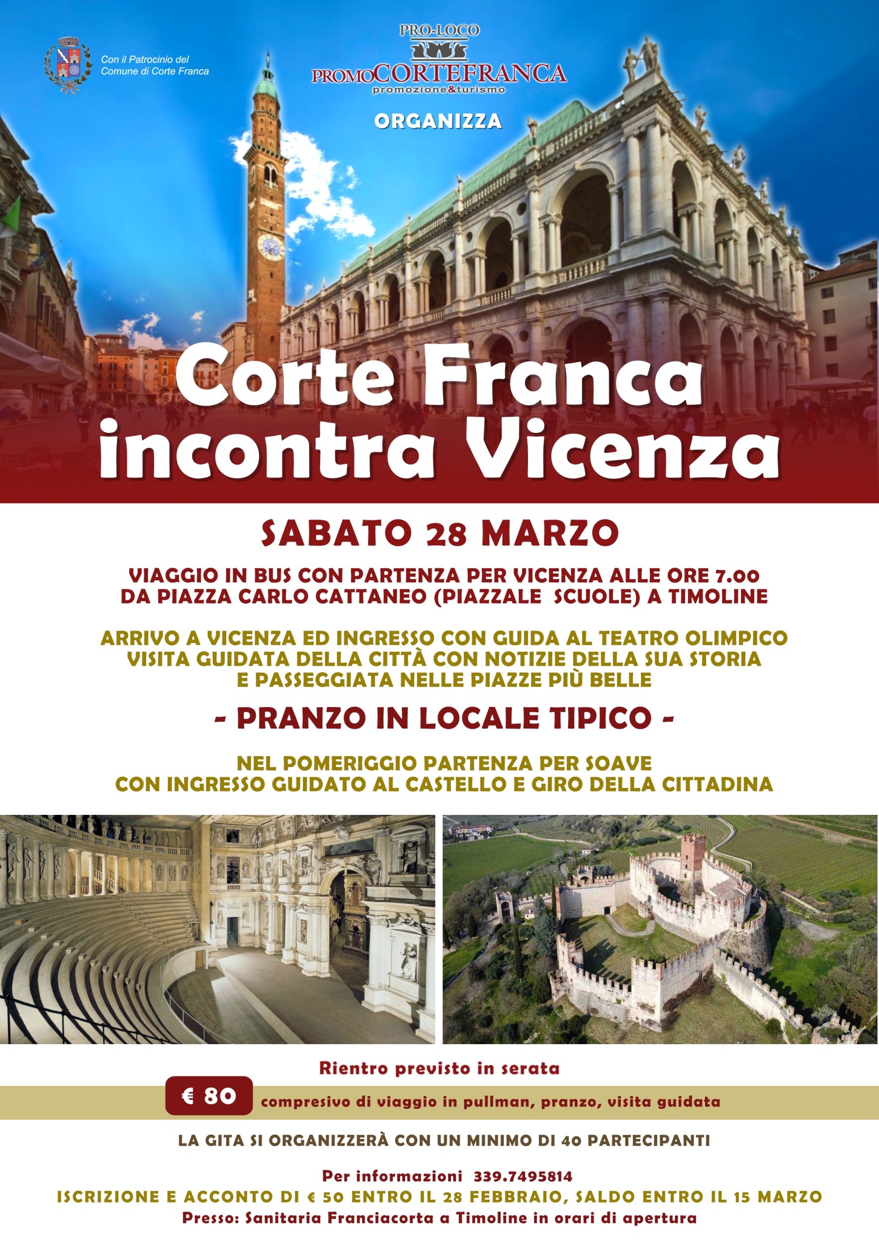 Corte Franca incontra Vicenza